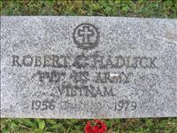 Hadlick, Robert C